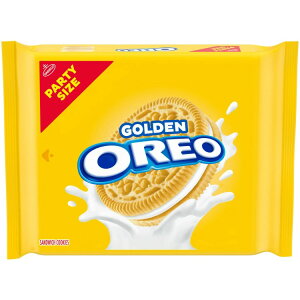 �I���I �S�[���f���T���h�C�b�`�N�b�L�[ �p�[�e�B�[�T�C�Y ��684g OREO Golden Sandwich Cookies, Party Size, 24.16 oz �y�����񂹏��i�z�y���킹�Ĕ��������z