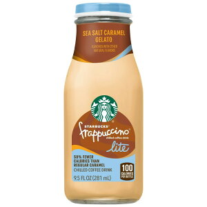 �X�^�[�o�b�N�X �t���y�`�[�m �R�[�q�[�h�����N ���C�g �W�F���[�g �L�������� 281ml �{�g�� 1�{ Starbucks Frappuccino Coffee Drink Lite Gelato Caramel 9.5 fl oz Bottle �y�����񂹏��i�z�y���킹�Ĕ�������