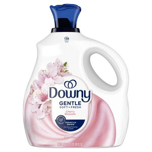 �_�E�j�[ �W�F���g���\�t�g+�t���b�V�� �t�̏_��� ���̍��� 93�t�ʃI���X 138�� Downy Gentle Soft + Fresh Liquid Fabric Softener Cherry Blossom Scent 93 fl oz 138 Loads �y�����񂹏��i�z�y���킹�Ĕ�������