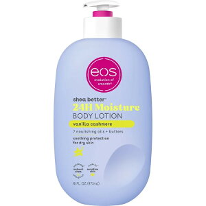 �G�I�X�V�A �x�^�[ �{�f�B���[�V���� �o�j���J�V�~�A �������p 16�t�ʃI���X eos Shea Better Body Lotion Vanilla Cashmere for Dryness 16 fl oz �y�����񂹏��i�z�y���킹�Ĕ��������z