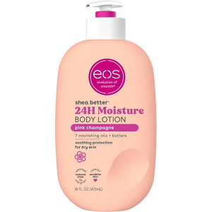 �G�I�X �V�A �x�^�[ �{�f�B���[�V���� �h���C�X�L���p �s���N�V�����p�� 16�t�ʃI���X eos Shea Better Body Lotion for Dry Skin Pink Champagne 16 fl oz �y�����񂹏��i�z�y���킹�Ĕ��������z