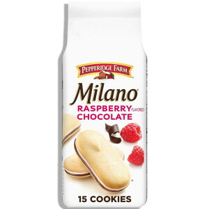 �y�p���b�W�t�@�[�� �~���m�N�b�L�[ ���Y�x���[�`���R���[�g 198g 15������ Pepperidge Farm Milano Cookies, Raspberry Chocolate, 7 oz Bag �y�����񂹏��i�z�y���킹�Ĕ��������z