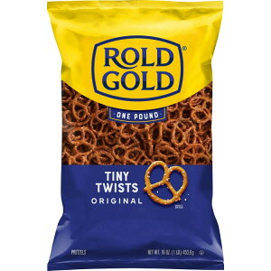 �����h�S�[���h �I���W�i�� �^�C�j�[�c�C�X�g �v���b�c�F�� 456g Rold Gold Original Tiny Twists Pretzels, 16 oz Bag �y�����񂹏��i�z�y���킹�Ĕ��������z
