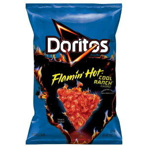 �h���g�X �t���[�~���z�b�g �N�[�������`�� �g���e�B�[���`�b�v�X 262.2g Doritos Flamin' Hot Cool Ranch Flavored Tortilla Chips, 9.25 oz Bag �y�����񂹏��i�z ����:2025/12/2