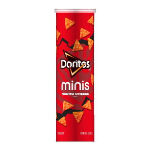 �h���g�X �~�j �i�`���`�[�Y�����g���e�B�[���`�b�v�X 145.2g�L���j�X�^�[ Doritos Minis, Nacho Cheese Flavored Tortilla Chips, 5.125 oz, Canister �y�����񂹏��i�z�y���킹�Ĕ��������z