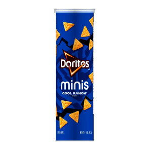 �h���g�X �~�j �g���e�B�[���`�b�v�X �N�[�������`�� 145.2g�L���j�X�^�[ Doritos Minis Tortilla Chips Cool Ranch Flavored, 5.125 oz, Canister �y�����񂹏��i�z�y���킹�Ĕ��������z