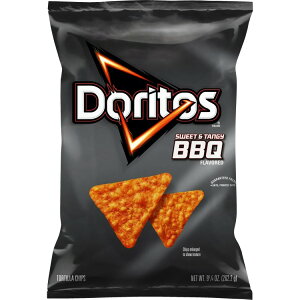 �h���g�X �X�C�[�g���^���W�[ BBQ �t���[�o�[ �g���e�B�[���`�b�v�X 262.2g Doritos Sweet & Tangy BBQ Flavored Tortilla Chips, 9.25 oz Bag �y�����񂹏��i�z�y���킹�Ĕ��������z