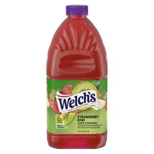 �E�F���` �X�g���x���[�L�E�C�W���[�X�J�N�e�� 2.83L Welch's Strawberry Kiwi Juice Cocktail, 96 fl oz Bottle �y�����񂹏��i�z�y���킹�Ĕ��������z