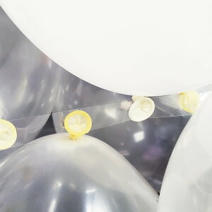 �����o���[���K�[�����h�e�[�v 16.4�t�B�[�g Way To Celebrate�� Clear Balloon Garland Tape, 16.4', by Way To Celebrate �y�����񂹏��i�z�y���킹�Ĕ��������z