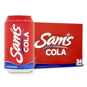 �T���Y�`���C�X �R�[���\�[�_�|�b�v 355ml 24�ʃp�b�N Sams Cola Soda Pop, 12 Fl Oz, 24 Pack Cans �y�����񂹏��i�z�y���킹�Ĕ��������z