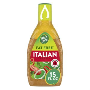 �E�B�b�V���{�[�� �t�@�b�g�t���[ �C�^���A�� �T���_�h���b�V���O 444mL Wish-Bone Fat Free Italian Salad Dressing, 15 fl oz �y�����񂹏��i�z