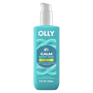�I���[ �J�[�� �{�f�B�Z�������[�V���� ���[�J�� �A���o�[ ��236mL OLLY Calm Body Serum Lotion Repairs Skin Barrier & Soothe Stress Eucalyptus Amber, 8 oz �y�����񂹏��i�z