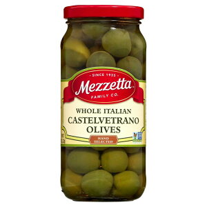 ���[�b�^ �z�[�� �C�^���A�� �J�X�e�����F�g���[�m �I���[�u 283g Mezzetta Whole Italian Castelvetrano Olives, 10 oz �y�����񂹏��i�z