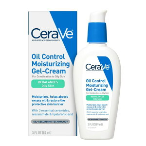 �Z�����B �I�C���R���g���[�� ���C�X�`�����C�W���O �W�F���N���[�� 89ml CeraVe Oil Control Moisturizing Gel-Cream 3 fl oz �y�����񂹏��i�z�y���킹�Ĕ��������z