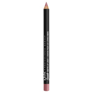 NYX�v���t�F�b�V���i�����C�N�A�b�v �X�G�[�h �}�b�g ���b�v���C�i�[ �y���V�� �e�B�[�A���h�N�b�L�[�Y NYX Professional Makeup Suede Matte Lip Liner Pencil, Tea And Cookies �y�����񂹏��i�z