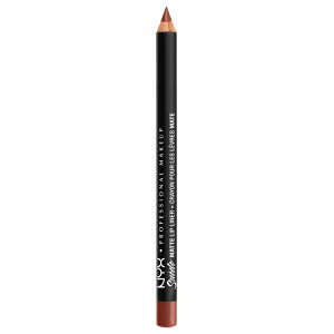 NYX�v���t�F�b�V���i�����C�N�A�b�v �X�G�[�h �}�b�g ���b�v���C�i�[ �y���V�� �A���o�} NYX Professional Makeup Suede Matte Lip Liner Pencil, Alabama �y�����񂹏��i�z