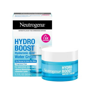 �j���[�g���W�[�i �n�C�h���u�[�X�g �q�A�������_ �E�H�[�^�[�N���[�� 50ml Neutrogena Hydro Boost Hyaluronic Acid Water Cream, 1.7 fl. oz �y�����񂹏��i�z�y���킹�Ĕ��������z