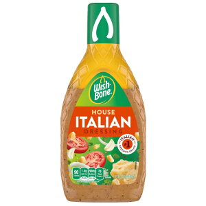 �E�B�b�V���{�[�� �n�E�X �C�^���A�� �T���_�h���b�V���O 444mL Wish-Bone House Italian Salad Dressing, 15 fl oz �y�����񂹏��i�z