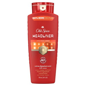 �I�[���h�X�p�C�X ���b�h�R���N�V���� �����Y �{�f�B�E�H�b�V�� �w�b�h���C�i�[ 709ml Old Spice Red Collection Body Wash for Men, Headliner Scent 24oz �y�����񂹏��i�z