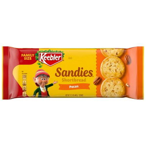 �L�[�u���[ �T���f�B�[�Y �s�[�J���N�b�L�[ �V���[�g�u���b�h�N�b�L�[ 487g Keebler Sandies Pecan Cookies, Shortbread Cookies 17.2 oz �y�����񂹏��i�z