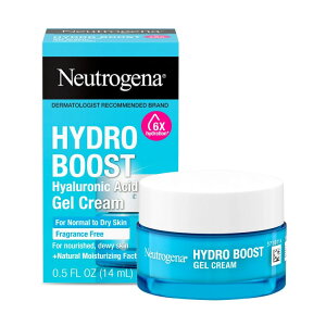 �j���[�g���W�[�i �n�C�h���u�[�X�g �q�A�������_ �W�F���N���[�� �g���x���T�C�Y 15ml Neutrogena Hydro Boost Hyaluronic Acid Gel Cream, Travel Size, 0.5 fl. oz �y�����񂹏��i�z�y���킹�Ĕ��������z