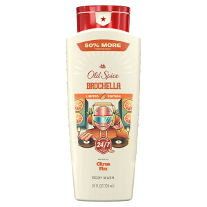 [�����]�I�[���h�X�p�C�X �����Y �{�f�B�E�H�b�V�� �u���`�F�� 709ml Old Spice Men's Body Wash, Brochella, 24oz �y�����񂹏��i�z