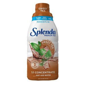 �X�v�����_ �X�C�[�g�e�B�[�Z�k�t 946ml Splenda Sweet Tea Concentrate - 32oz �y�����񂹏��i�z