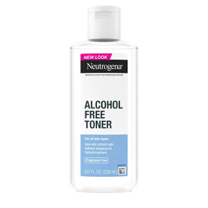 �j���[�g���W�[�i �A���R�[���t���[ �f�C���[�t�F�C�V�����g�i�[ ��h���� 236ml Neutrogena Alcohol-Free Daily Facial Toner, Hypoallergenic, 8.0 fl. oz �y�����񂹏��i�z