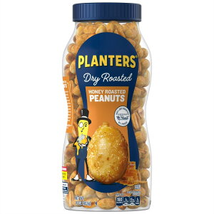 �v�����^�[�Y �n�j�[���[�X�g�s�[�i�b�c �p�[�e�B�[�X�i�b�N 453g PLANTERS Honey Roasted Peanuts, Party Snacks 16 oz Jar �y�����񂹏��i�z