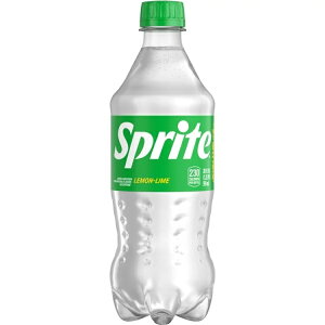 �X�v���C�g ���������C���\�[�_�|�b�v 591ml �{�g�� 1�{ Sprite Lemon Lime Soda Pop, 20 fl oz Bottle �y�����񂹏��i�z