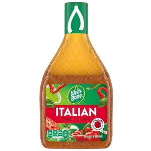 �E�B�b�V���{�[�� �C�^���A�� �T���_�h���b�V���O 1065mL Wish-Bone Italian Salad Dressing, 36 fl oz �y�����񂹏��i�z