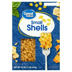 �O���[�g�o�����[ �X���[���V�F�� �p�X�^ ��454g Great Value Small Shells, 16 oz �y�����񂹏��i�z
