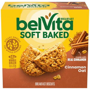 �x�����B�[�^ �\�t�g�x�C�N�h�u���b�N�t�@�X�g�o�[ �V�i�����I�[�c 5�p�b�N belVita Soft Baked Breakfast Bars, Cinnamon Oat, 5 Packs �y�����񂹏��i�z