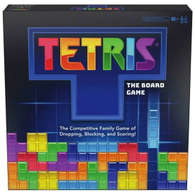 スピンマスターゲームズ テトリス ボードゲーム 対戦マルチプレイ 2〜4人用 8歳以上 Spin Master Games, Tetris: The Board Game, 2-4 Players, for Ages 8 and up 【お取り寄せ商品】