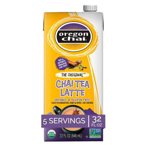 �I���S���`���C �I���W�i���`���C�Z�k�t 946ml Oregon Chai Original Chai Concentrate, 32 Fluid Ounces �y�����񂹏��i�z