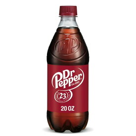 ドクターペッパー ソーダポップ 591ml ボトル 1本 Dr Pepper Soda Pop, 20 fl oz, Bottle 【お取り寄せ商品】