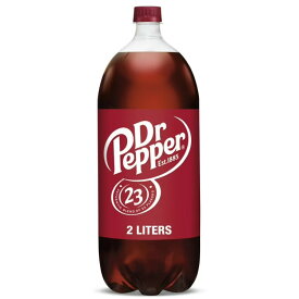 ドクターペッパーソーダポップ 2L ボトル 1本 Dr Pepper Soda Pop, 2 L, Bottle 【お取り寄せ商品】