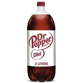 ダイエットドクターペッパーソーダポップ 2L ボトル 1本 Diet Dr Pepper Soda Pop, 2 L, Bottle 【お取り寄せ商品】