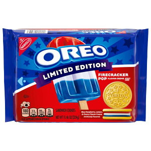 [�����]�I���I �t�@�C���[�N���b�J�[�|�b�v�N�b�L�[ 324g NABISCO OREO FIRECRACKER POP COOKIES 11.46 OZ �y�����񂹏��i�z