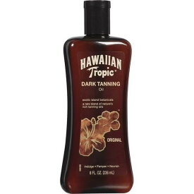 ハワイアントロピック ダーク タンニングオイル 237ml Hawaiian Tropic Dark Tanning Oil, 8 fl oz 【お取り寄せ商品】
