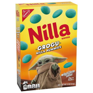 [�����]�j�� �E�G�n�[�X �O���[�O�[ �j���i�~�[�Y �N�b�L�[ 311g NILLA Wafers Grogu NILLA Nummies Cookies, Limited Edition, 11 oz �y�����񂹏��i�z