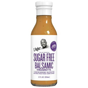 �W�[�q���[�Y �V���K�[�t���[ �o���T�~�b�N �r�l�O���b�g �T���_�h���b�V���O 355mL G Hughes Sugar Free Balsamic Vinaigrette Salad Dressing, 12 oz �y�����񂹏��i�z