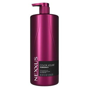 �l�N�T�X �J���[�A�V���A �V�����v�[ �N�G���_�z�� �J���[�����O�w�A�p ��1L Nexxus Color Assure Shampoo with Citric Acid, 33.8 fl oz �y�����񂹏��i�z