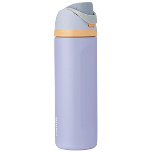 �I���� �t���[�V�b�v �X�e�����X�X�`�[�� �E�H�[�^�[�{�g�� ��710mL �N���E�h9 ���C�g�p�[�v�� Owala FreeSip Stainless Steel Water Bottle, 24oz, Cloud 9 Light Purple �y�����񂹏��i�z