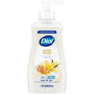 �_�C�A�� �N���[���{�W�F���g�� �t�̃n���h�\�[�v �o�j�����n�j�[�̍��� 221ml Dial Clean + Gentle Liquid Hand Soap, Vanilla & Honey Gentle Hand Soap, 7.5 fl oz �y�����񂹏��i�z