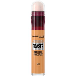 ���C�x���� �C���X�^���g �G�C�W�����C���h �R���V�[���[ 143 ��5.9mL Maybelline Instant Age Rewind Eraser, Multi Use Concealer Sticks, 143, 0.2 fl oz �y�����񂹏��i�z