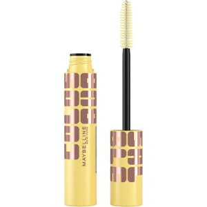 ���C�x���� �R���b�T�� �o�u�� WP �}�X�J�� �x���[�u���b�N ��9mL Maybelline Colossal Bubble Waterproof Mascara Makeup, Very Black, 0.29 fl oz �y�����񂹏��i�z
