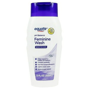 �G�N�G�[�g pH�o�����X �t�F�~�j���E�H�b�V�� �q�����p 355ml Equate pH Balance Feminine Wash for Sensitive Skin, 12 fl oz, Compare to Vagisil pH Balance Daily Intimate Wash �y�����񂹏��i�z