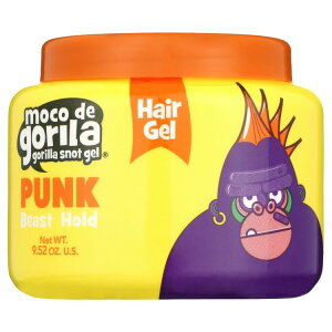 ���R�E�f�E�S���� �p���N�X�^�C�� �w�A�W�F�� ��270g Moco De Gorilla Punk Style Hair Gel, 9.52 Oz �y�����񂹏��i�z