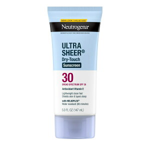 �j���[�g���W�[�i �E���g���V�A�[ �h���C�^�b�` ���Ă��~�߃��[�V���� SPF30 147mL Neutrogena Ultra Sheer Dry-Touch SPF 30 Sunscreen Lotion, 5 fl. oz �y�����񂹏��i�z�y���킹�Ĕ��������z